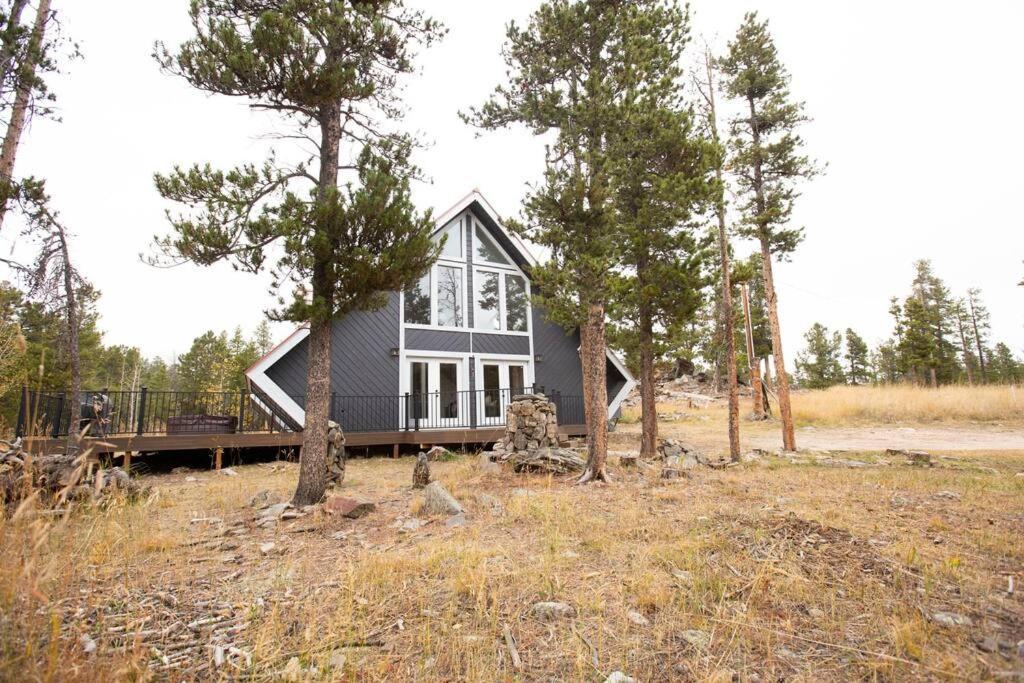 Little Gem Lodge Unique Mtn A-Frame W Hot Tub Блек-Гок Екстер'єр фото