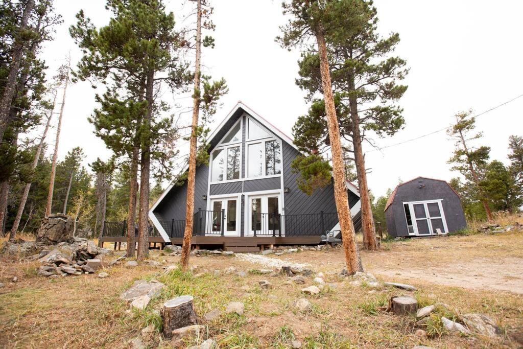 Little Gem Lodge Unique Mtn A-Frame W Hot Tub Блек-Гок Екстер'єр фото