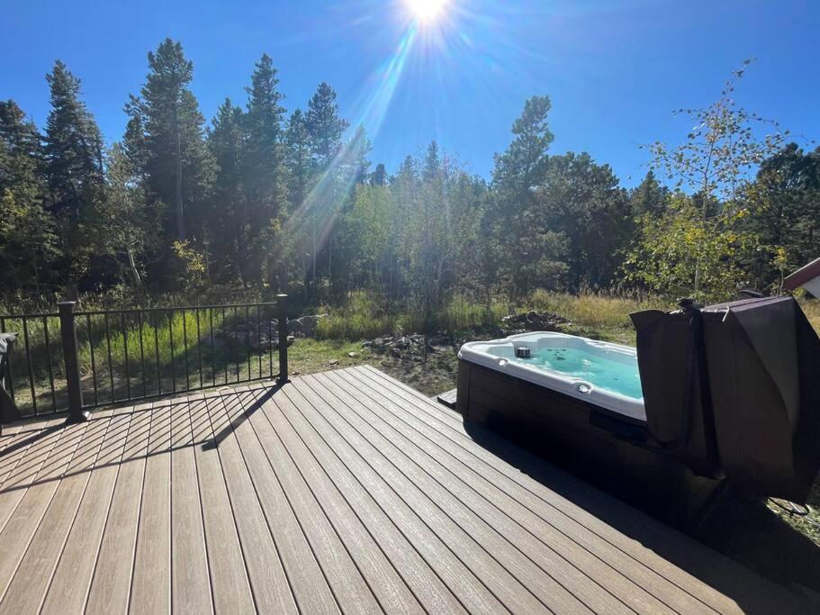Little Gem Lodge Unique Mtn A-Frame W Hot Tub Блек-Гок Екстер'єр фото