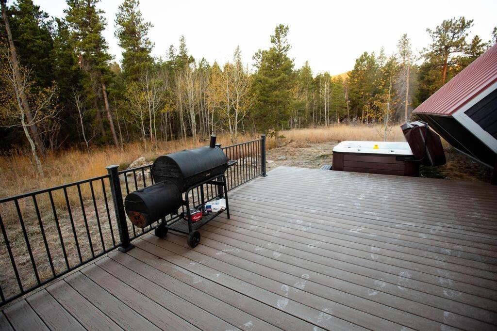Little Gem Lodge Unique Mtn A-Frame W Hot Tub Блек-Гок Екстер'єр фото
