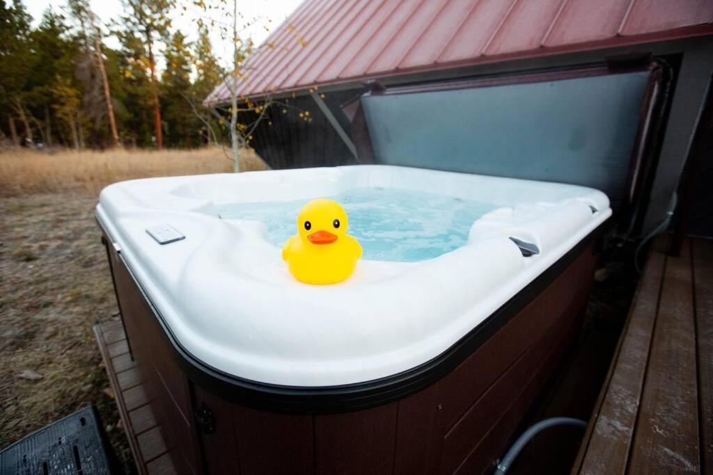 Little Gem Lodge Unique Mtn A-Frame W Hot Tub Блек-Гок Екстер'єр фото